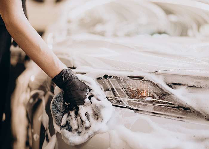 detailing cleaning